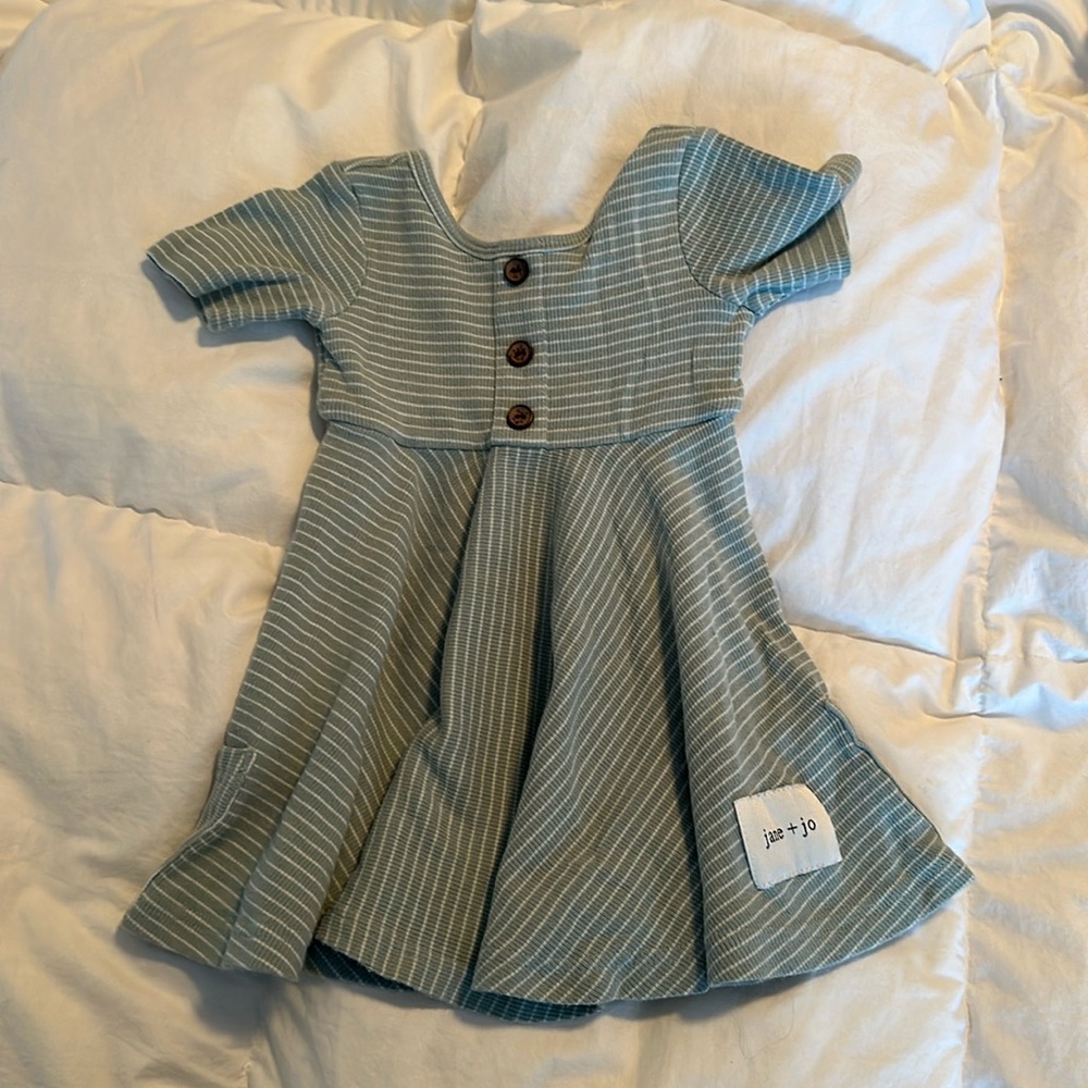 Jane and Jo 12 month dress